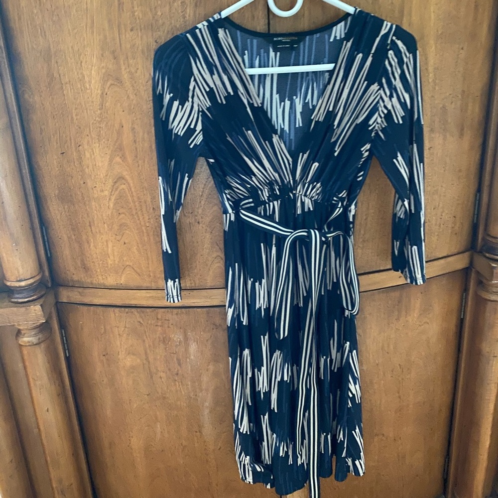 BCBG Knee Length Summer Dress
